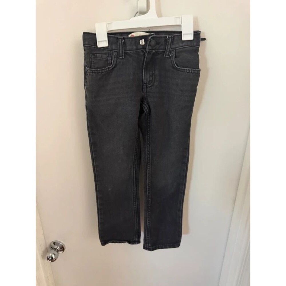 Levi’s Boys 511 Slim Fit Black Jeans Size 7